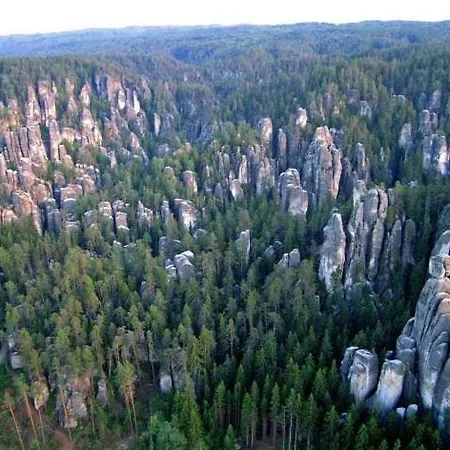 Kamenny Vrch Adrspach カントリーハウス Teplice nad Metují