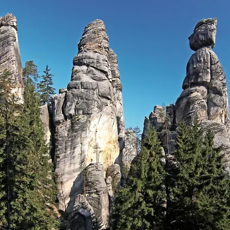 Landhaus Kamenny Vrch Adrspach Teplice nad Metují