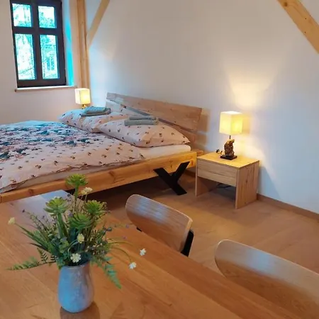 Kamenny Vrch Adrspach Country house *