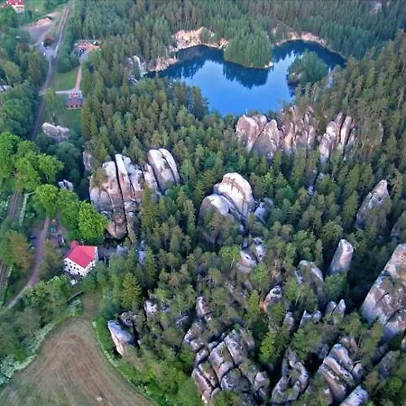 Country house Kamenny Vrch Adrspach Teplice nad Metuji