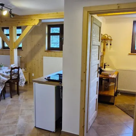 Gospodarstwo wiejskie Kamenny Vrch Adrspach *