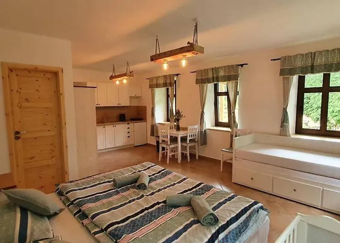 Gospodarstwo wiejskie Kamenny Vrch Adrspach *