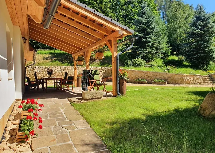 Kamenny Vrch Adrspach Casa rural