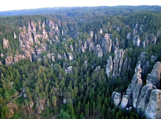 Kamenny Vrch Adrspach Landsted Teplice nad Metují