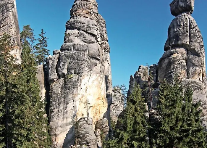 Landsted Kamenny Vrch Adrspach Teplice nad Metují